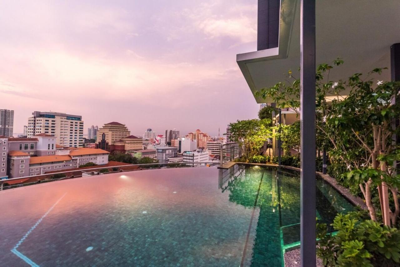 Tropicana 218 Macalister Penang Lejlighed George Town Eksteriør billede