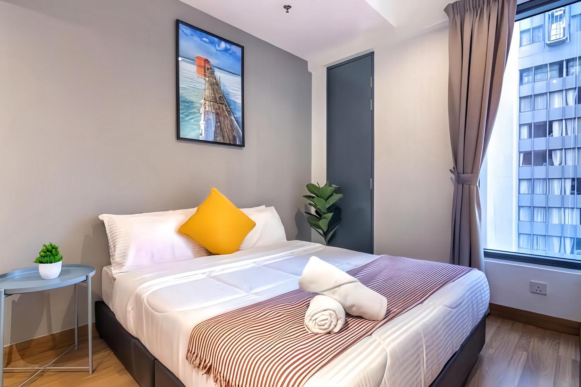 Tropicana 218 Macalister Penang Lejlighed George Town Eksteriør billede