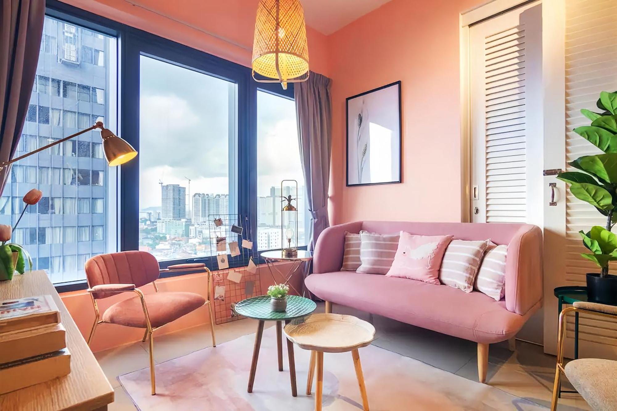 Tropicana 218 Macalister Penang Lejlighed George Town Eksteriør billede