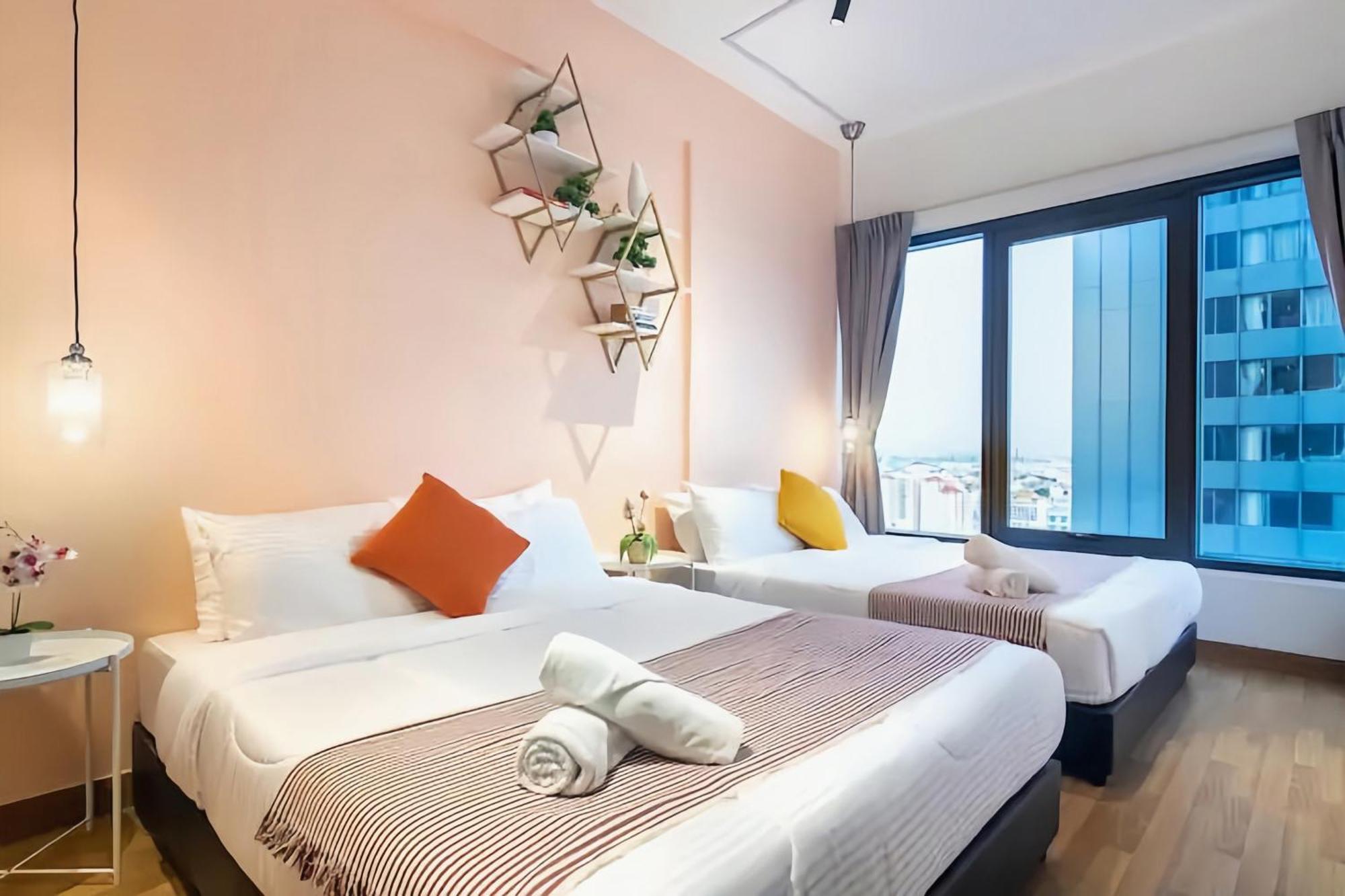 Tropicana 218 Macalister Penang Lejlighed George Town Eksteriør billede