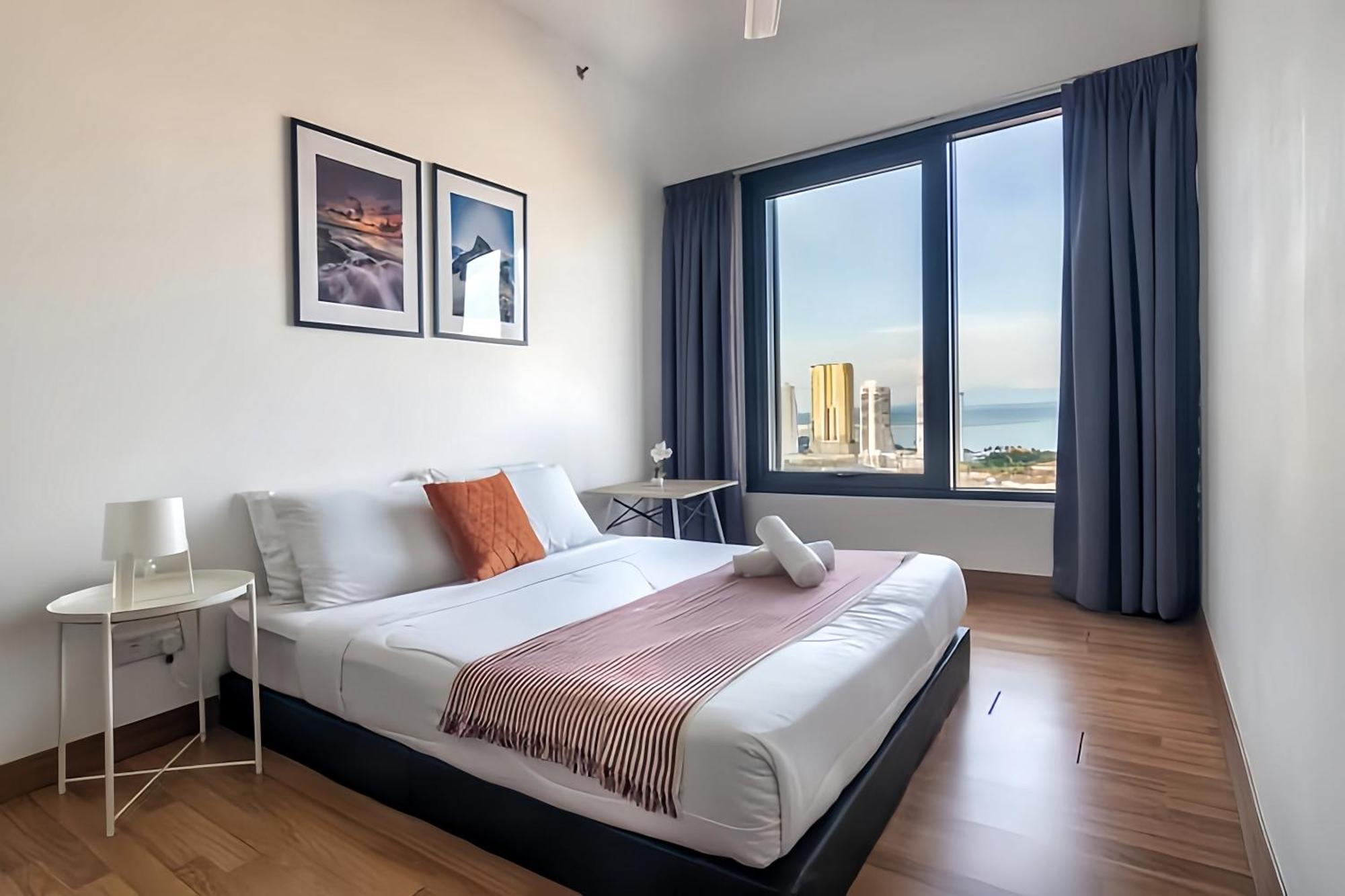 Tropicana 218 Macalister Penang Lejlighed George Town Eksteriør billede