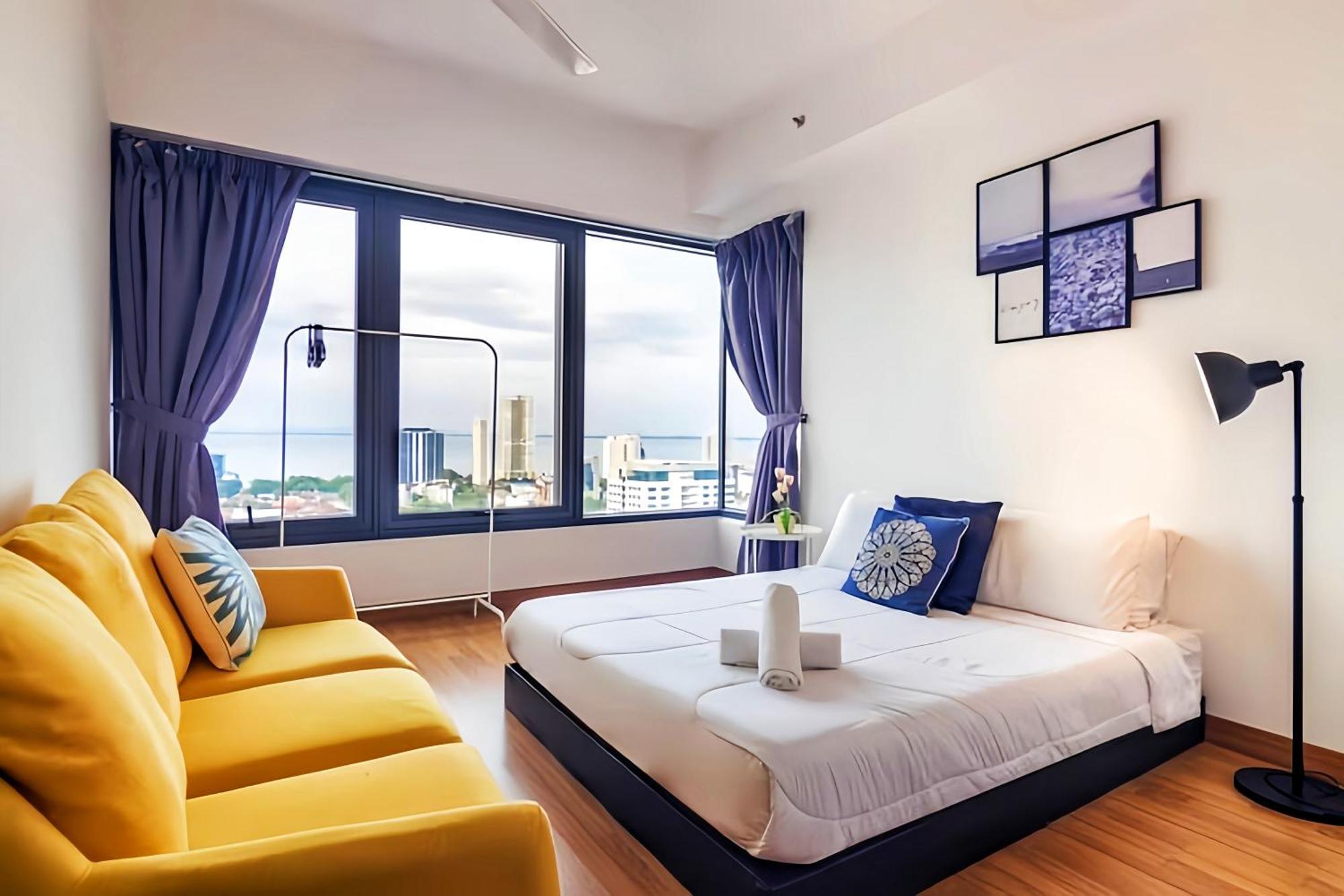 Tropicana 218 Macalister Penang Lejlighed George Town Eksteriør billede