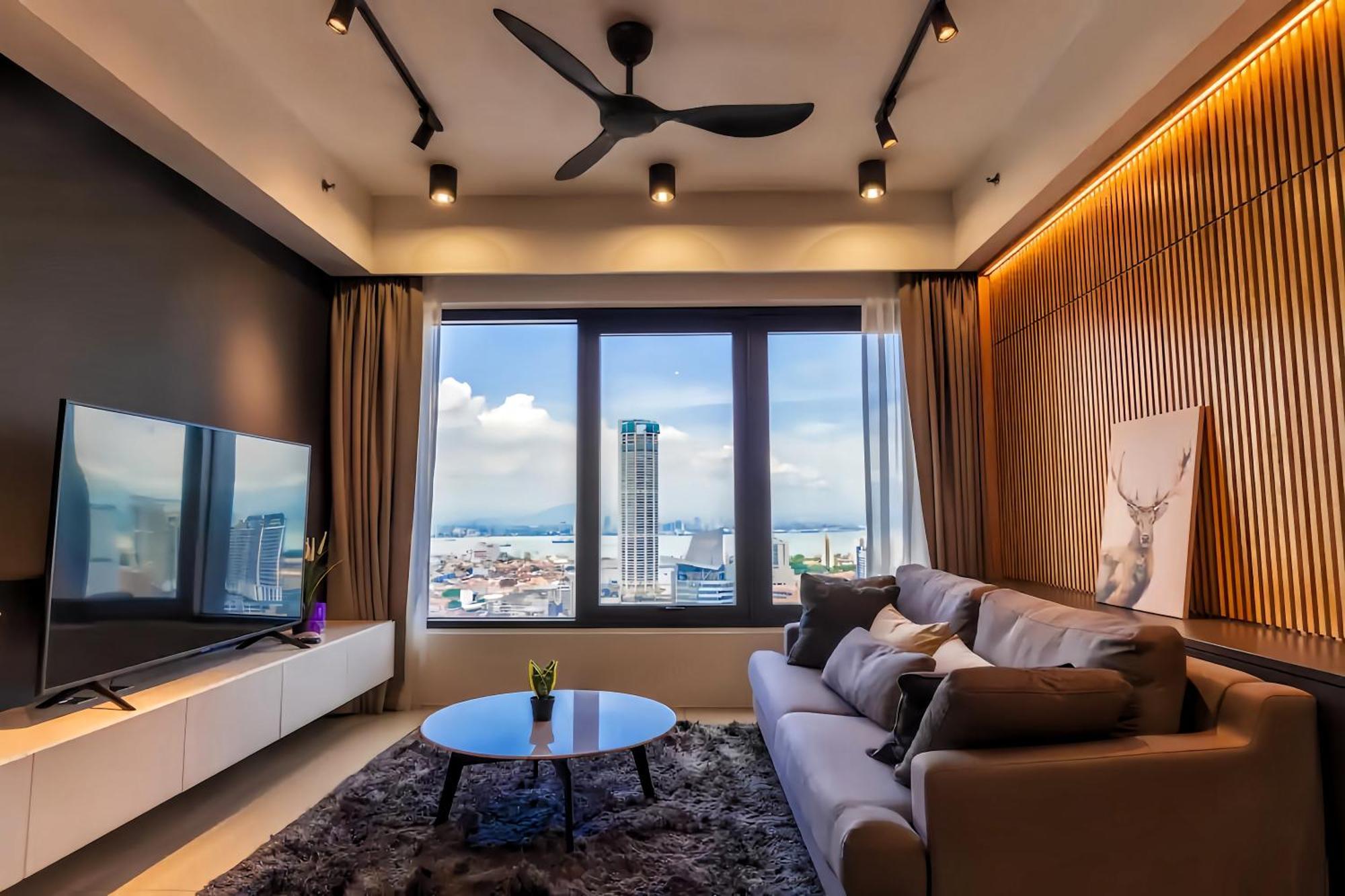 Tropicana 218 Macalister Penang Lejlighed George Town Eksteriør billede