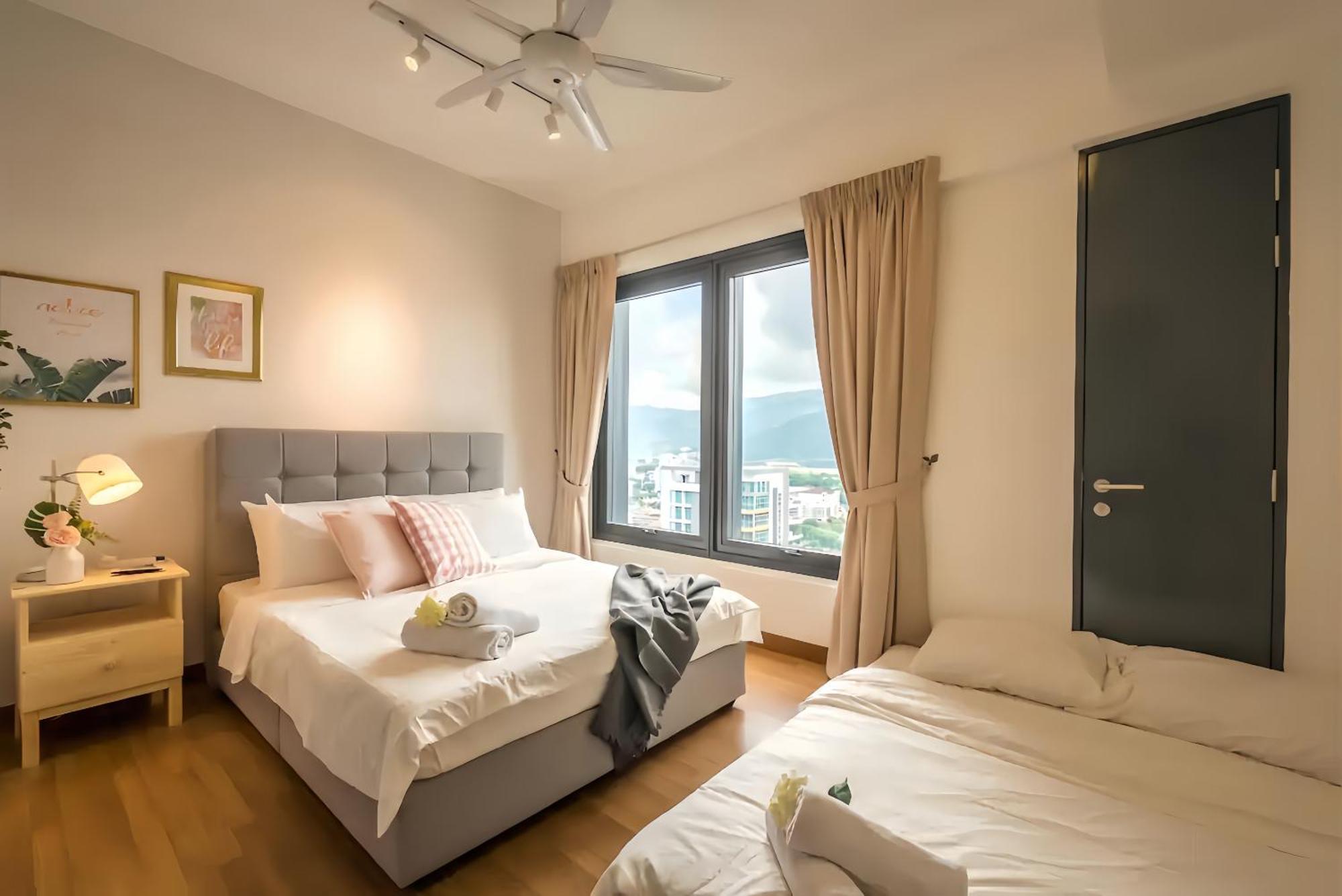 Tropicana 218 Macalister Penang Lejlighed George Town Eksteriør billede