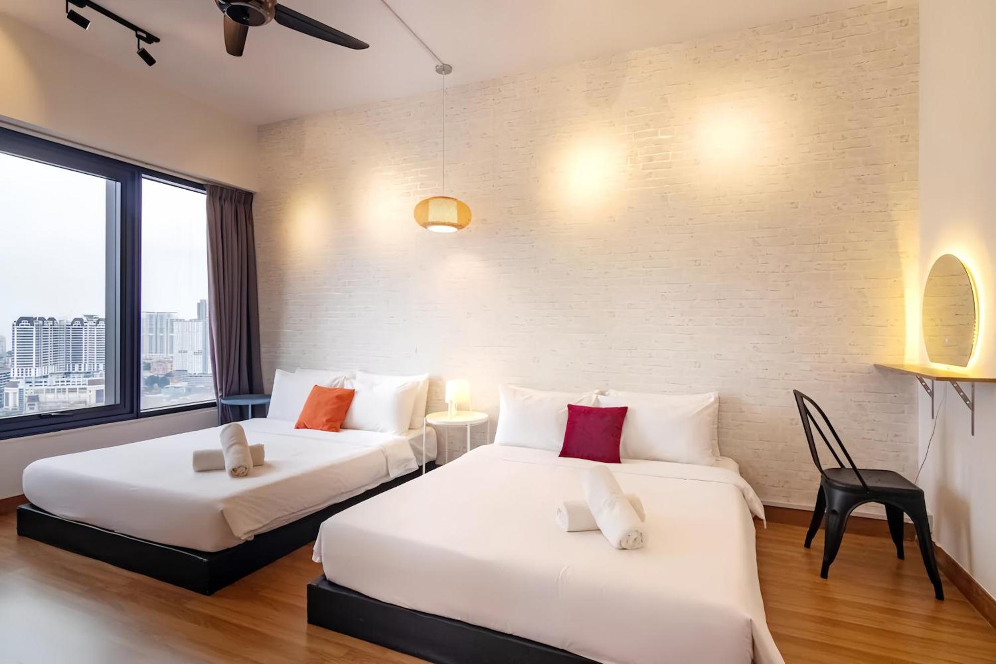 Tropicana 218 Macalister Penang Lejlighed George Town Eksteriør billede
