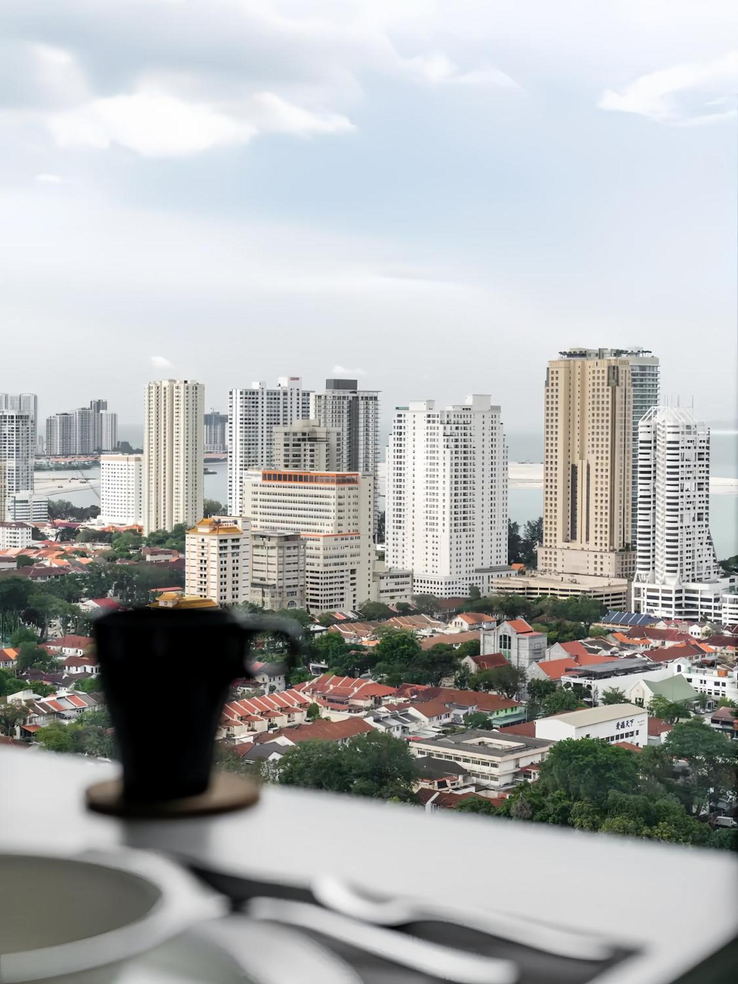 Tropicana 218 Macalister Penang Lejlighed George Town Eksteriør billede
