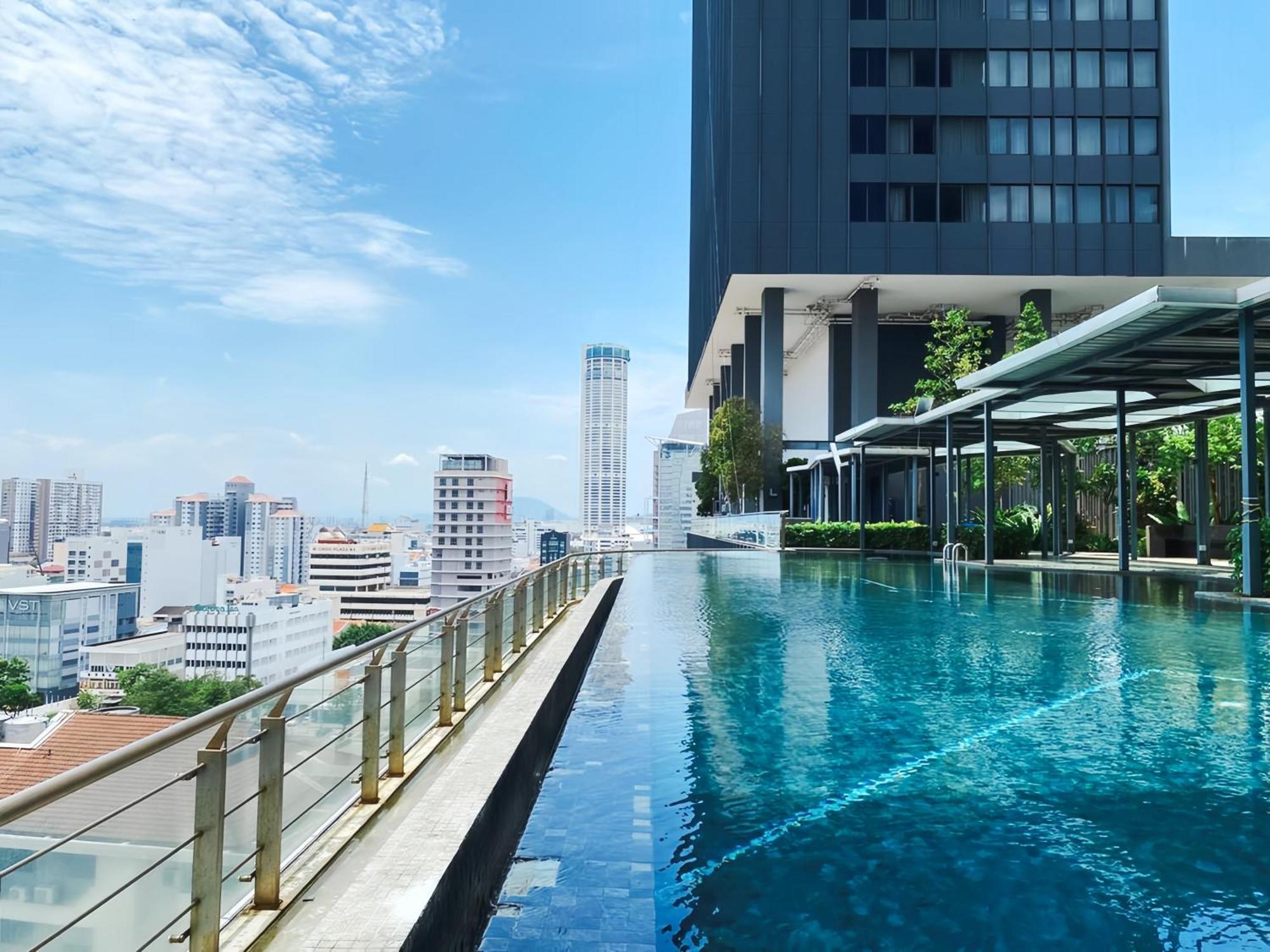 Tropicana 218 Macalister Penang Lejlighed George Town Eksteriør billede