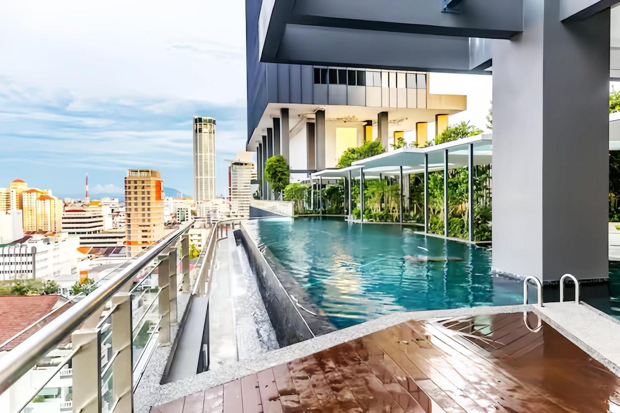 Tropicana 218 Macalister Penang Lejlighed George Town Eksteriør billede