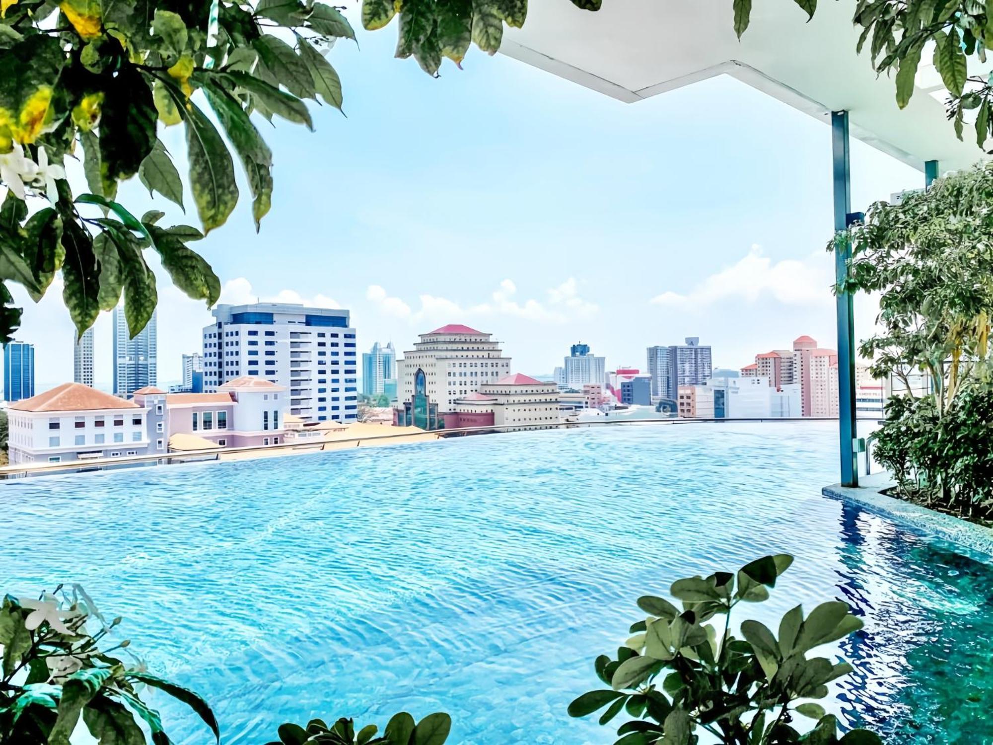 Tropicana 218 Macalister Penang Lejlighed George Town Eksteriør billede