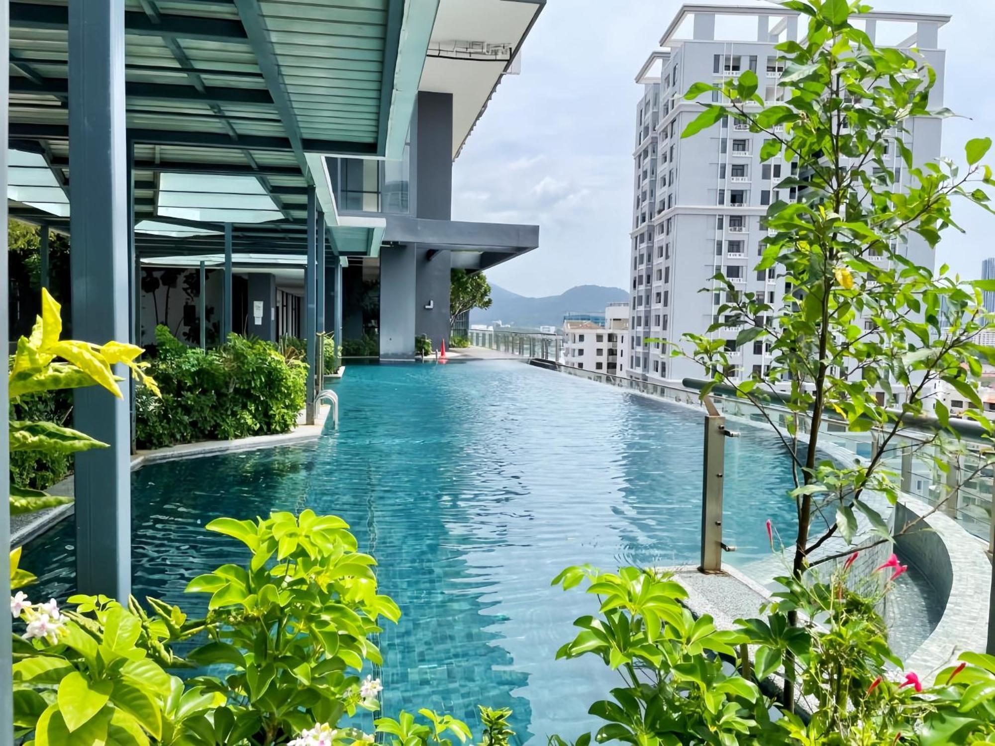 Tropicana 218 Macalister Penang Lejlighed George Town Eksteriør billede